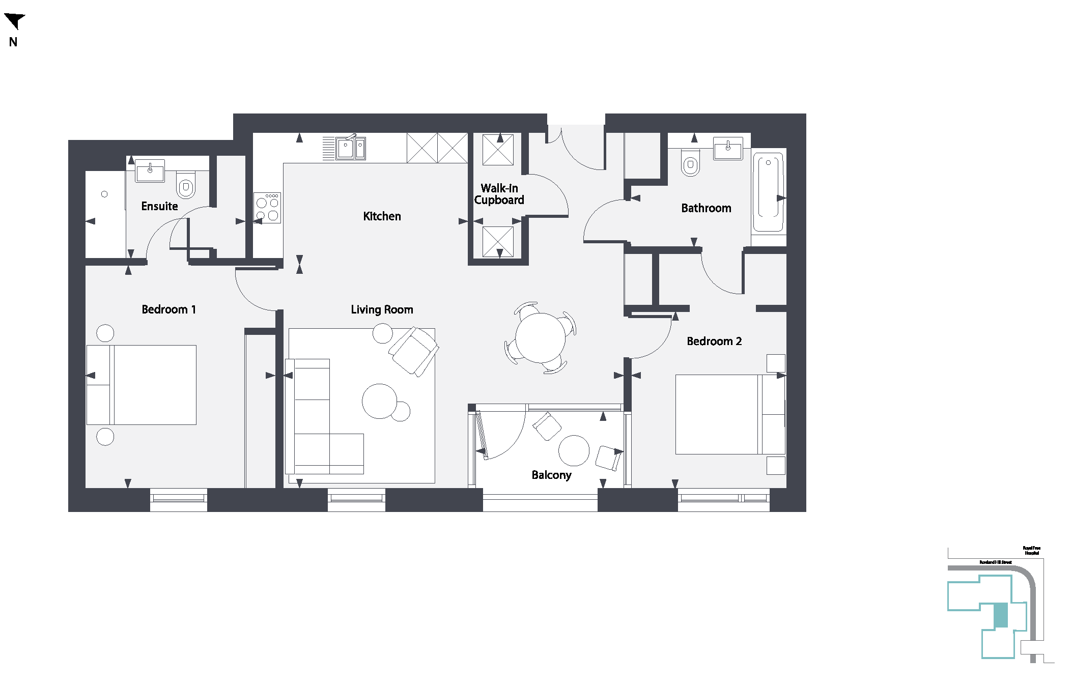 Belle Vue Apartment 17
