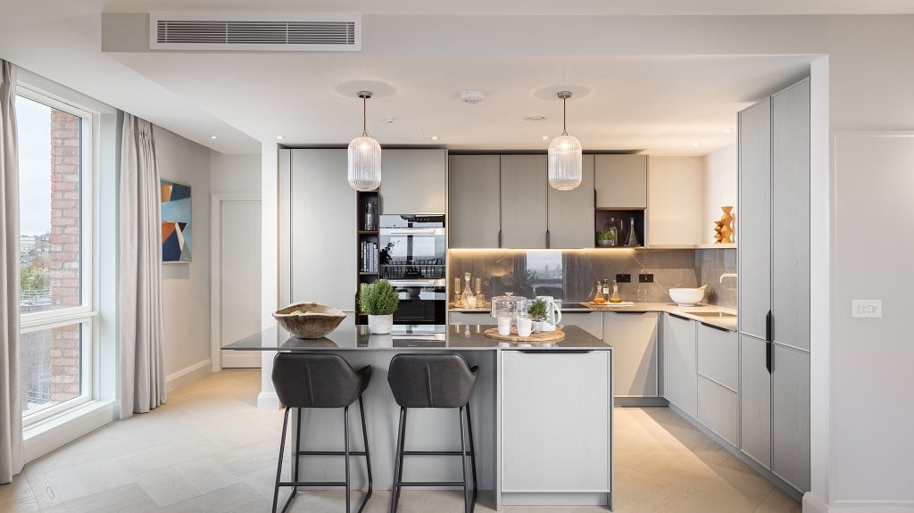 Belle Vue Penthouse  Kitchen Oct 2021 v2