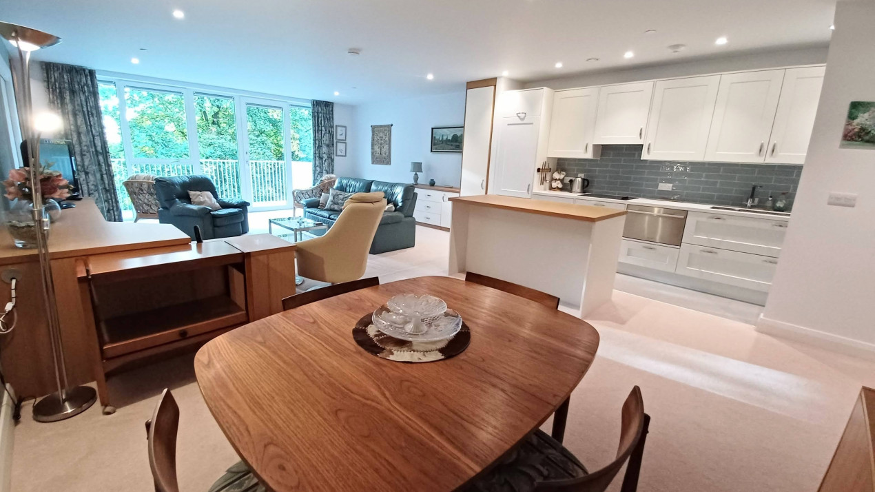 Modern Apartments in Wilmslow Pegasus Retirement Living