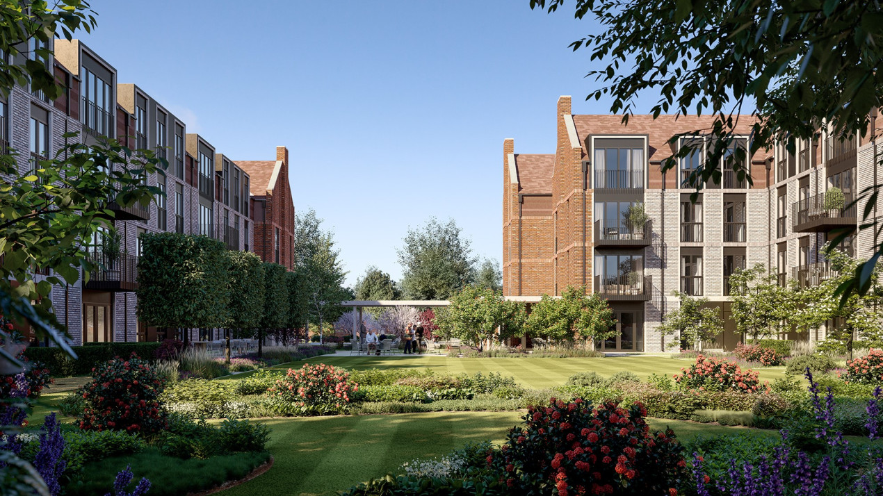 Retirement Homes in West Byfleet Pegasus