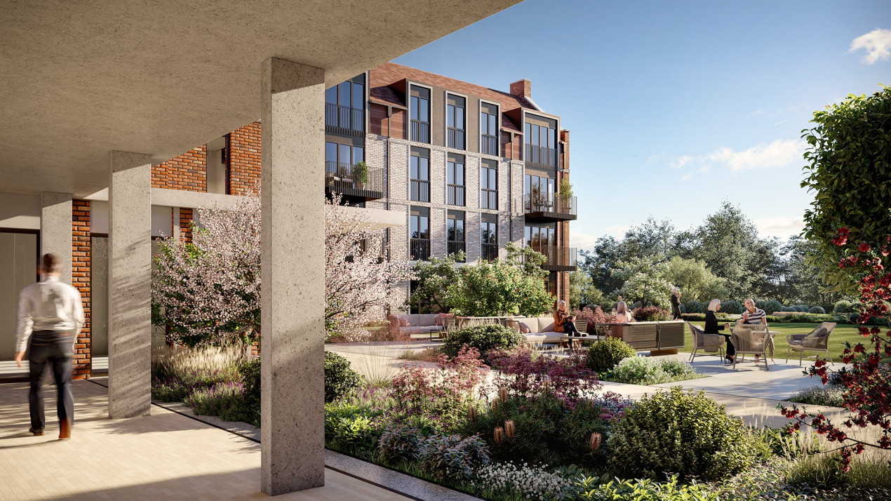 Retirement Homes in West Byfleet Pegasus