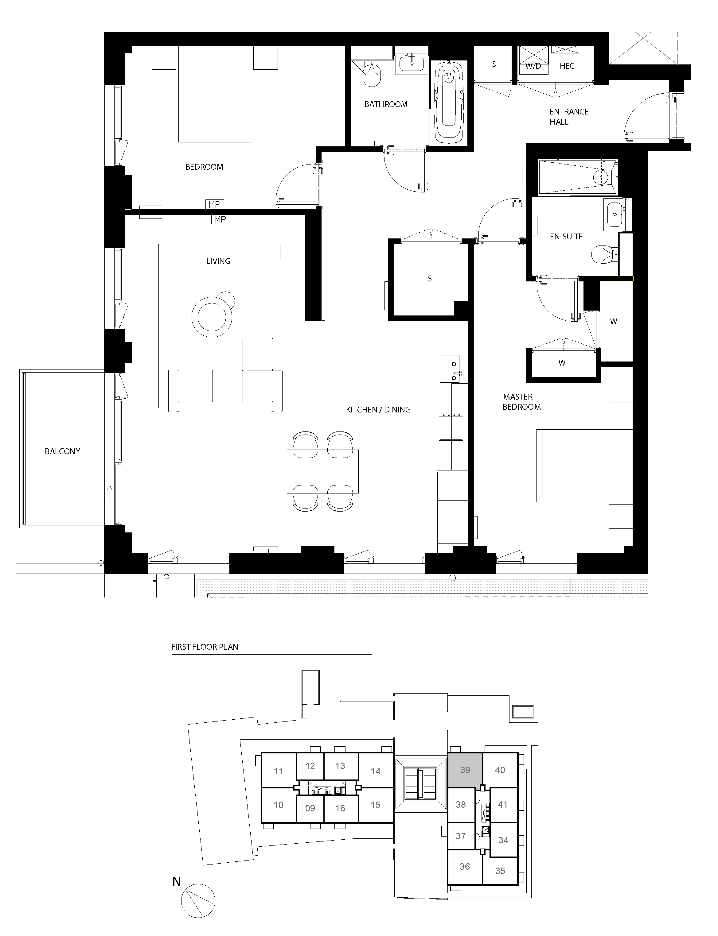 Cobham Apt 39