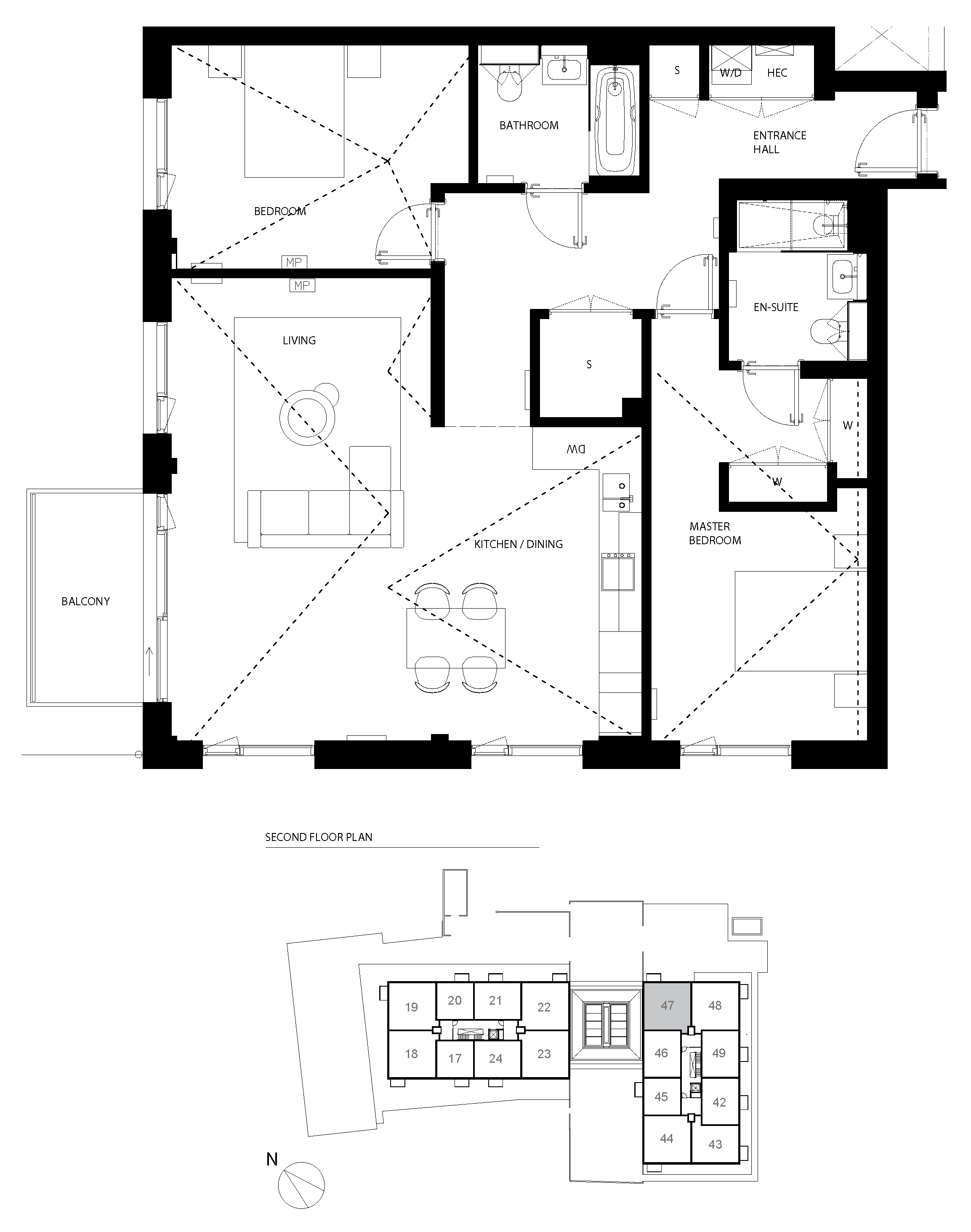 Cobham Apt 47