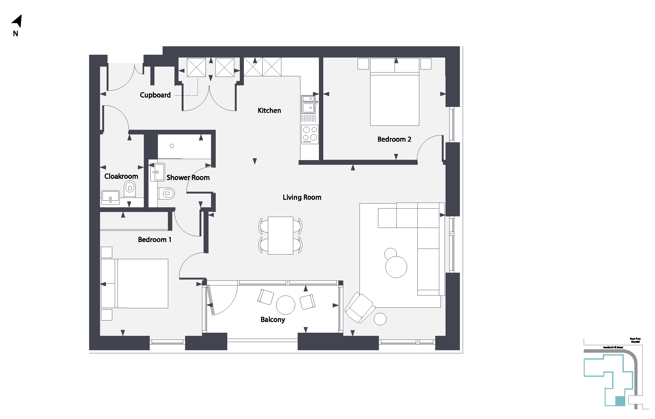 Belle Vue Apartment 3