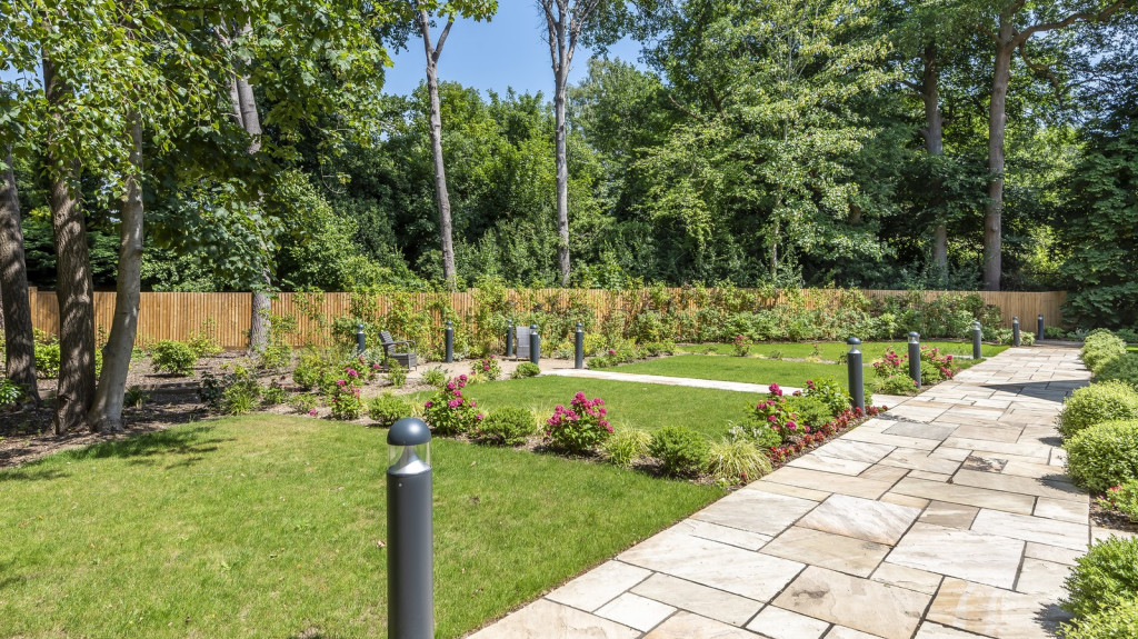 Landscaped Gardens