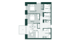 Apt 15 JA floor plan