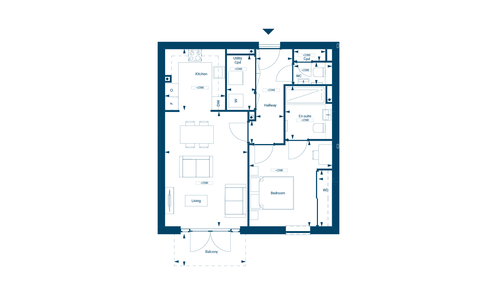 ABC P1087 SNUG XX XX DR A 5001 D Apartment 17 Sales Plan 2000x1200