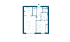 ABC P1087 SNUG XX XX DR A 5001 D Apartment 17 Sales Plan 2000x1200