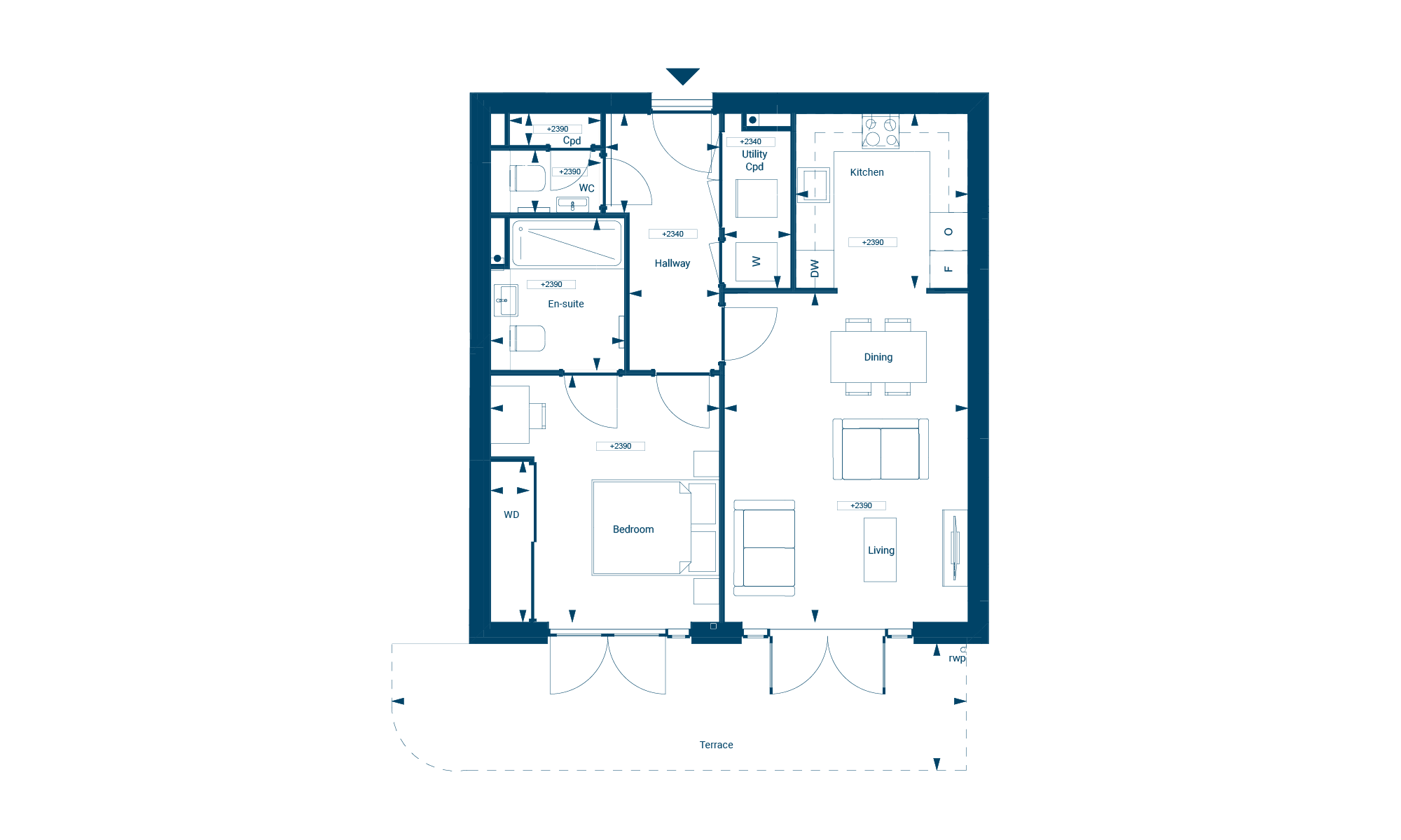 ABC P1087 SNUG XX XX DR A 5001 D Apartment 19 Sales Plan 2000x1200