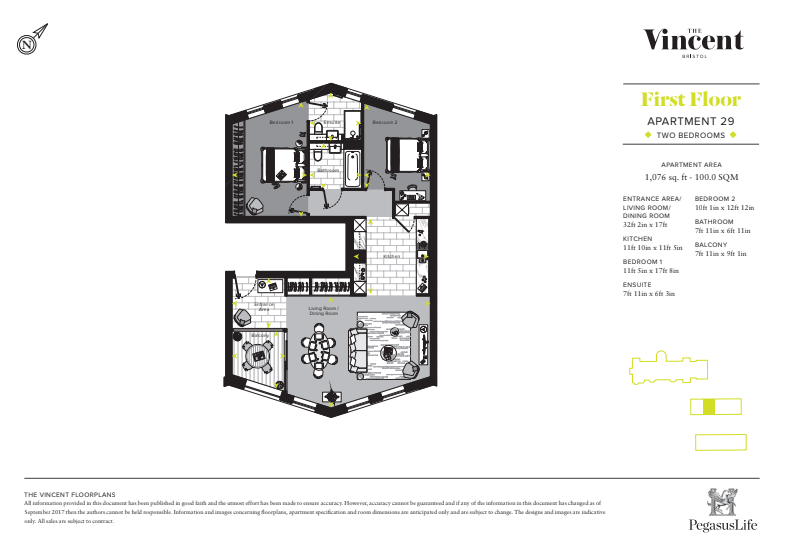 Apartment 29 floor plan