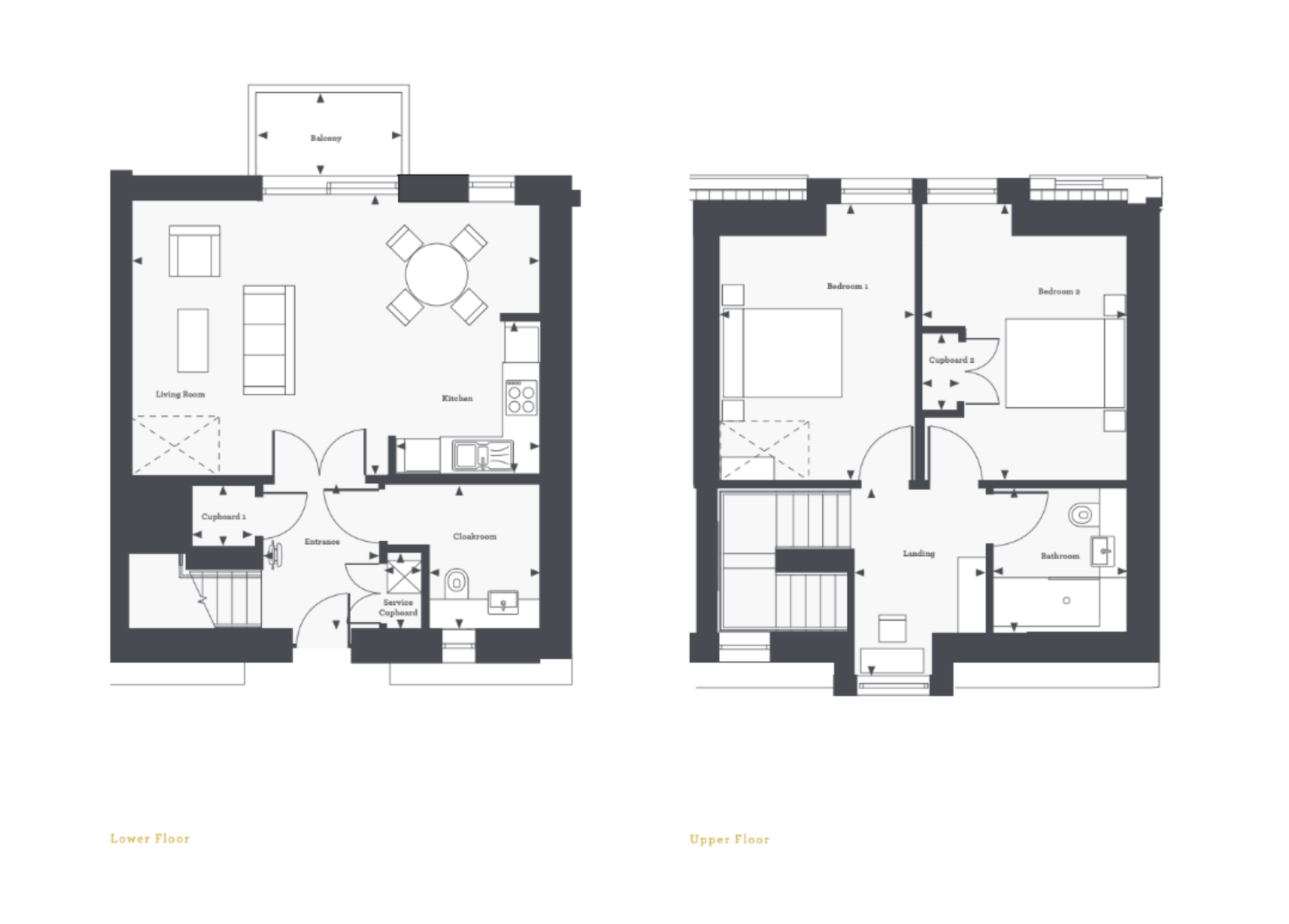 Apartment 74 Steepleton Floor Plan