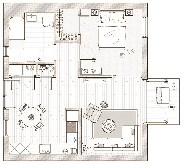 Apt 15 Steepleton Floorplan