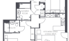 Apt 62 Lichfield Floorplan