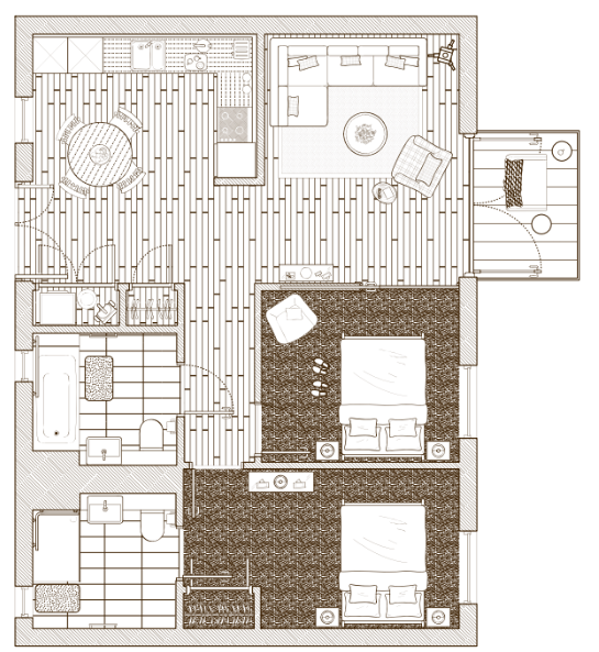 Apt 67 Steepleton Floorplan 2
