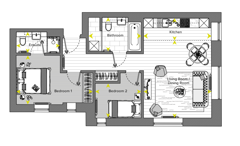 Apt 7 Floorplan