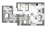 Apt 7 Floorplan