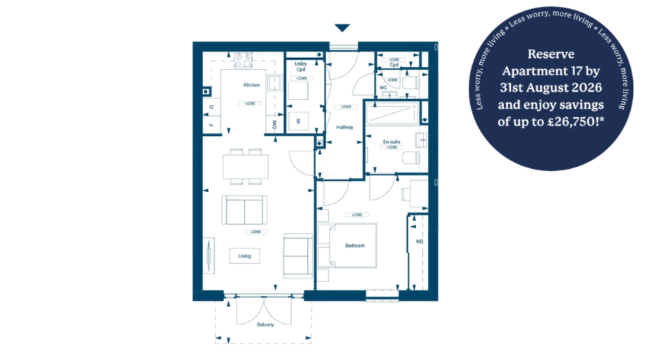 Bath Leat   Apt 3 (1)