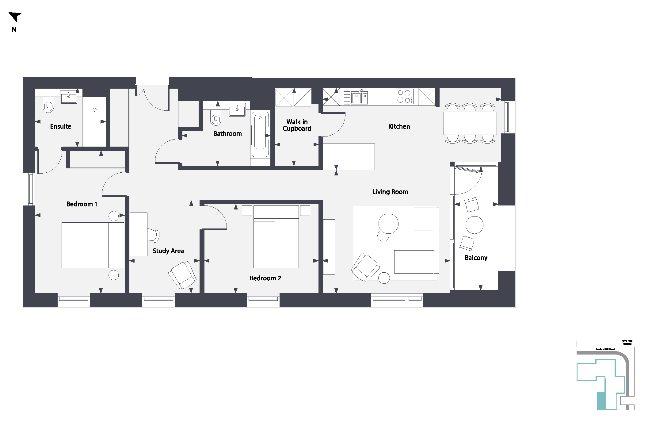 Belle Vue Apartment 10