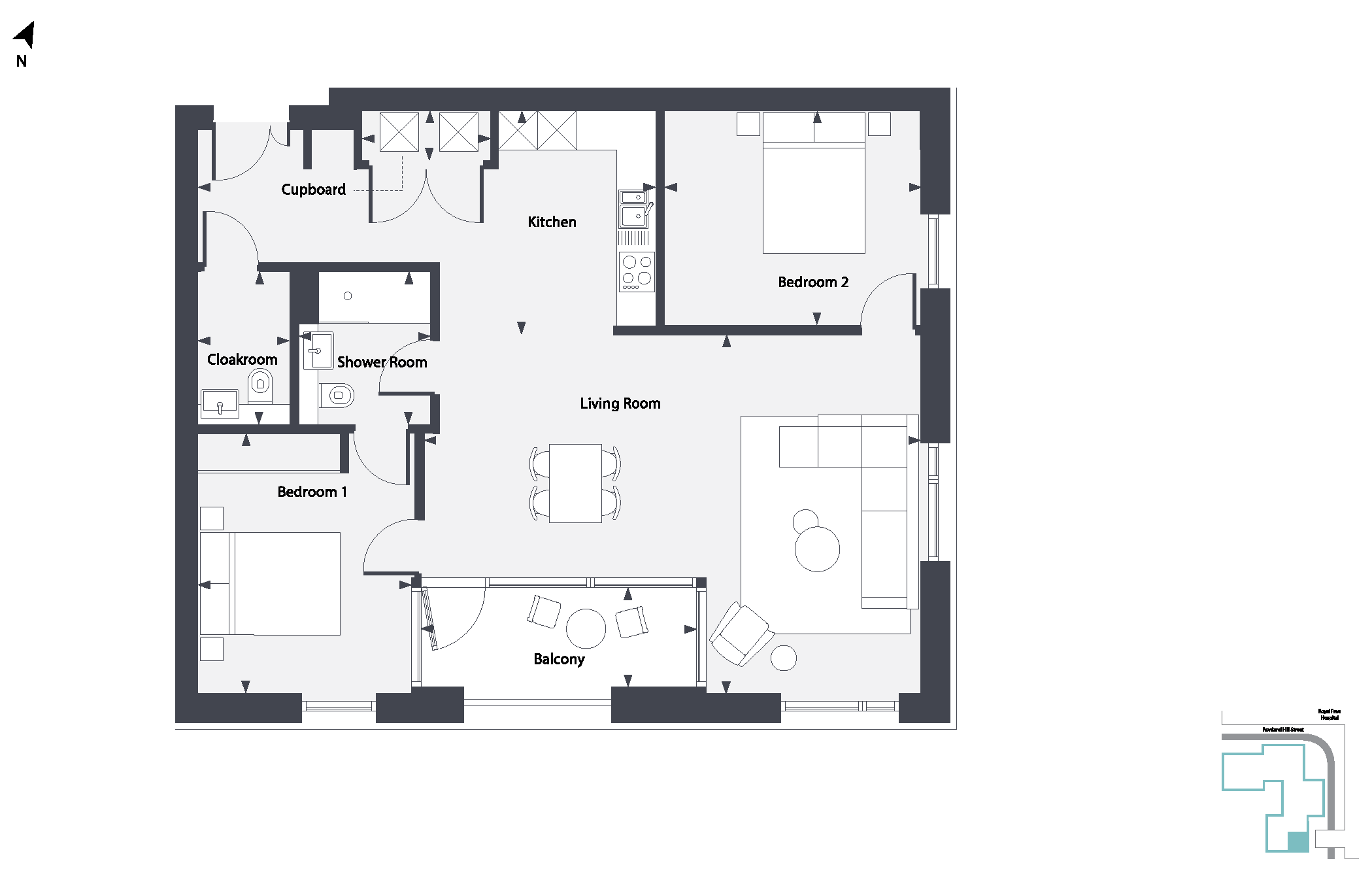 Belle Vue Apartment 15 1