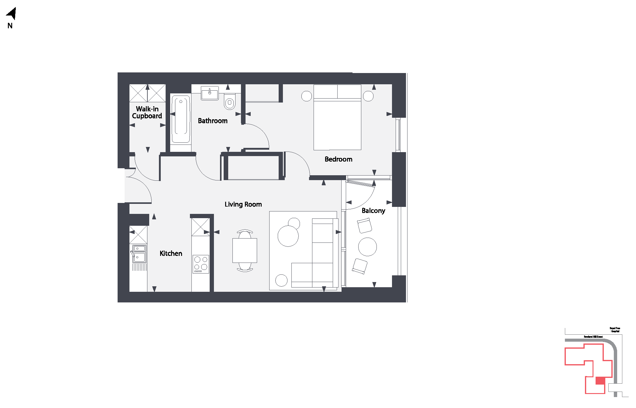 Belle Vue Apartment 25