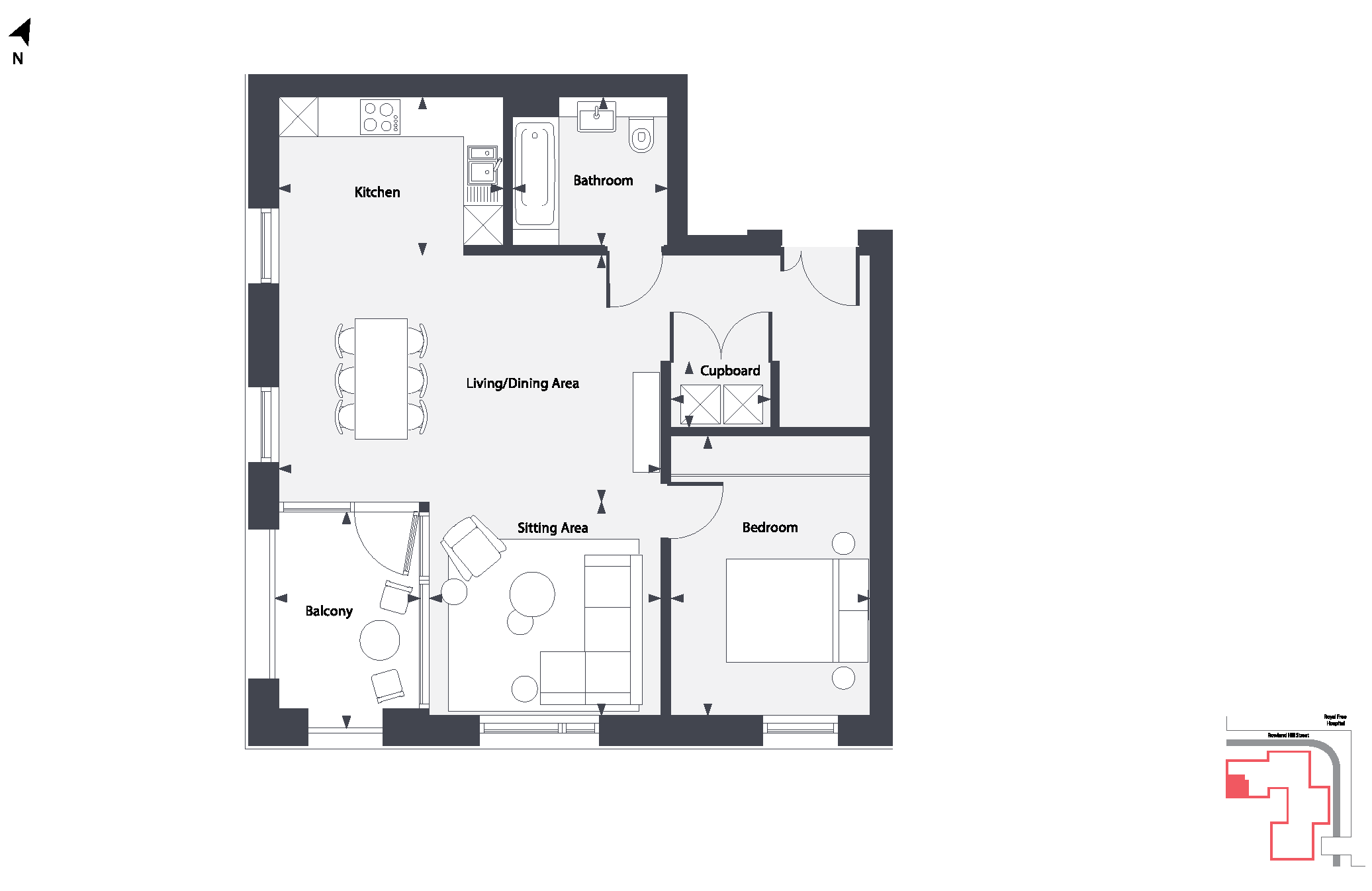 Belle Vue Apartment 31