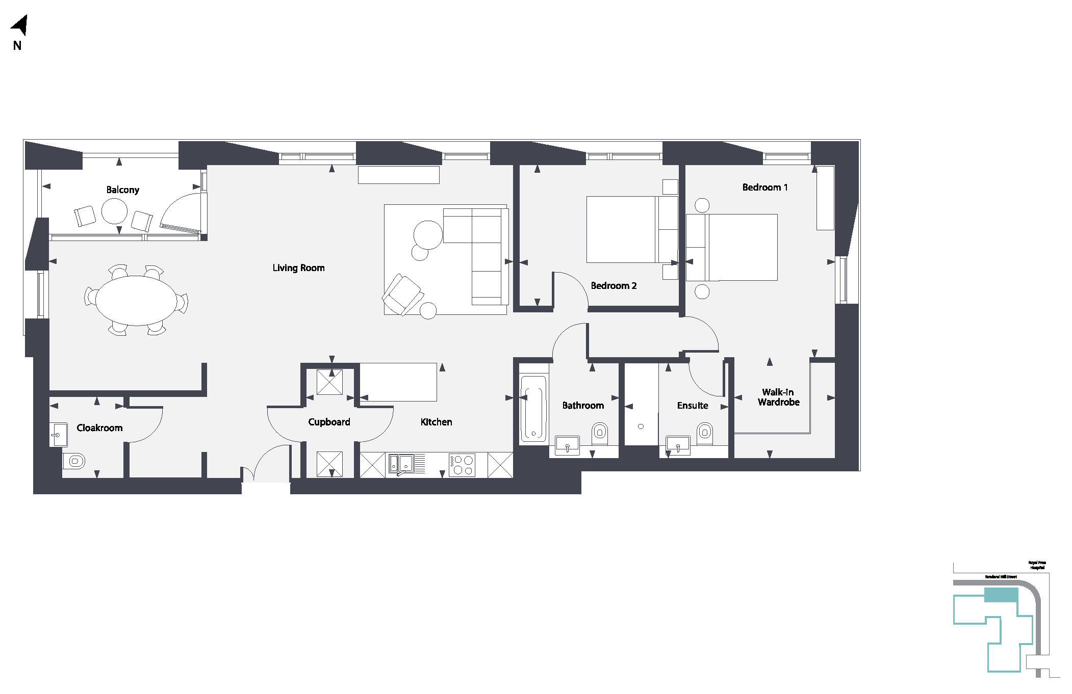 Belle Vue Apartment 33 1