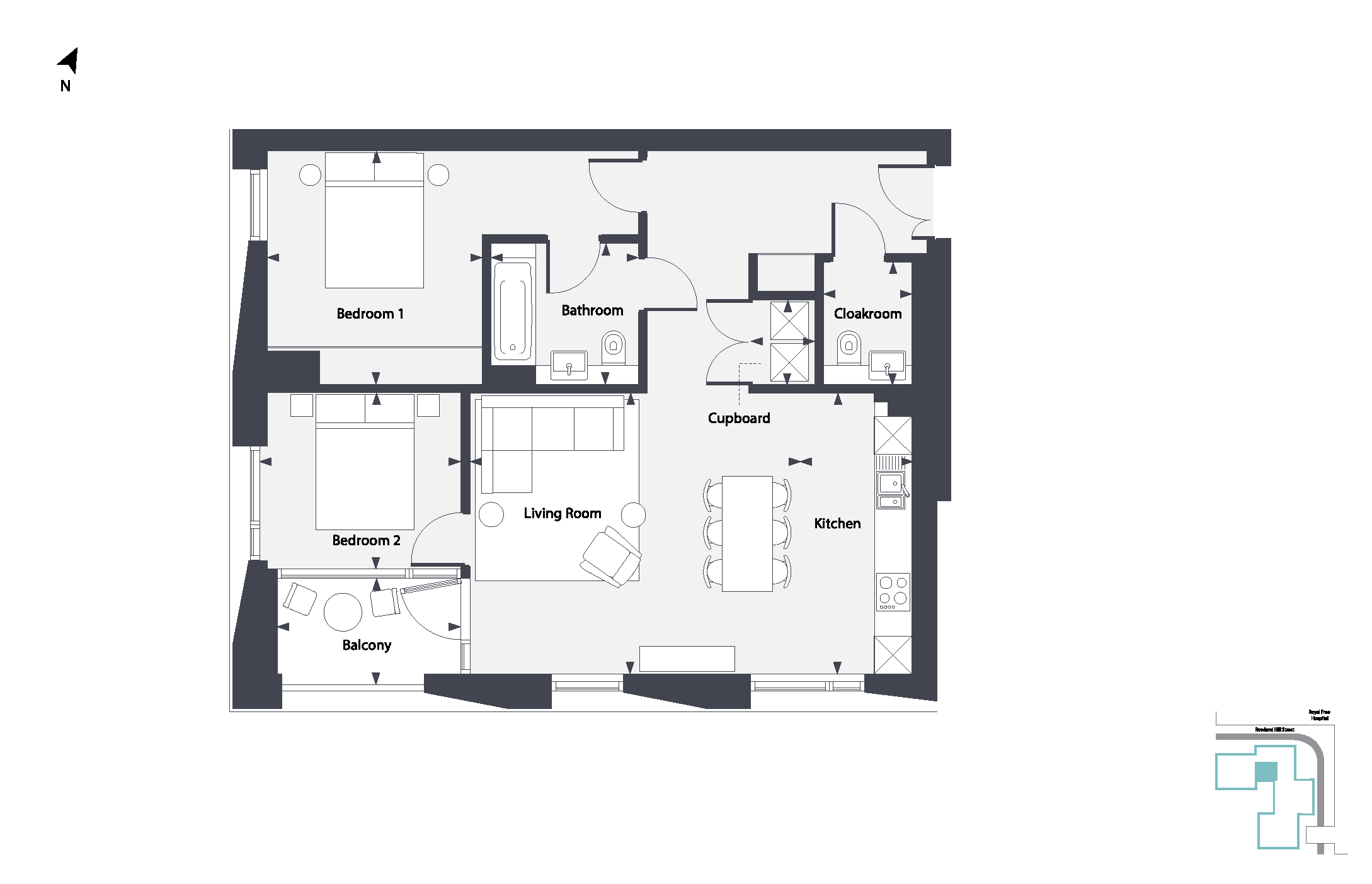Belle Vue Apartment 57 v2
