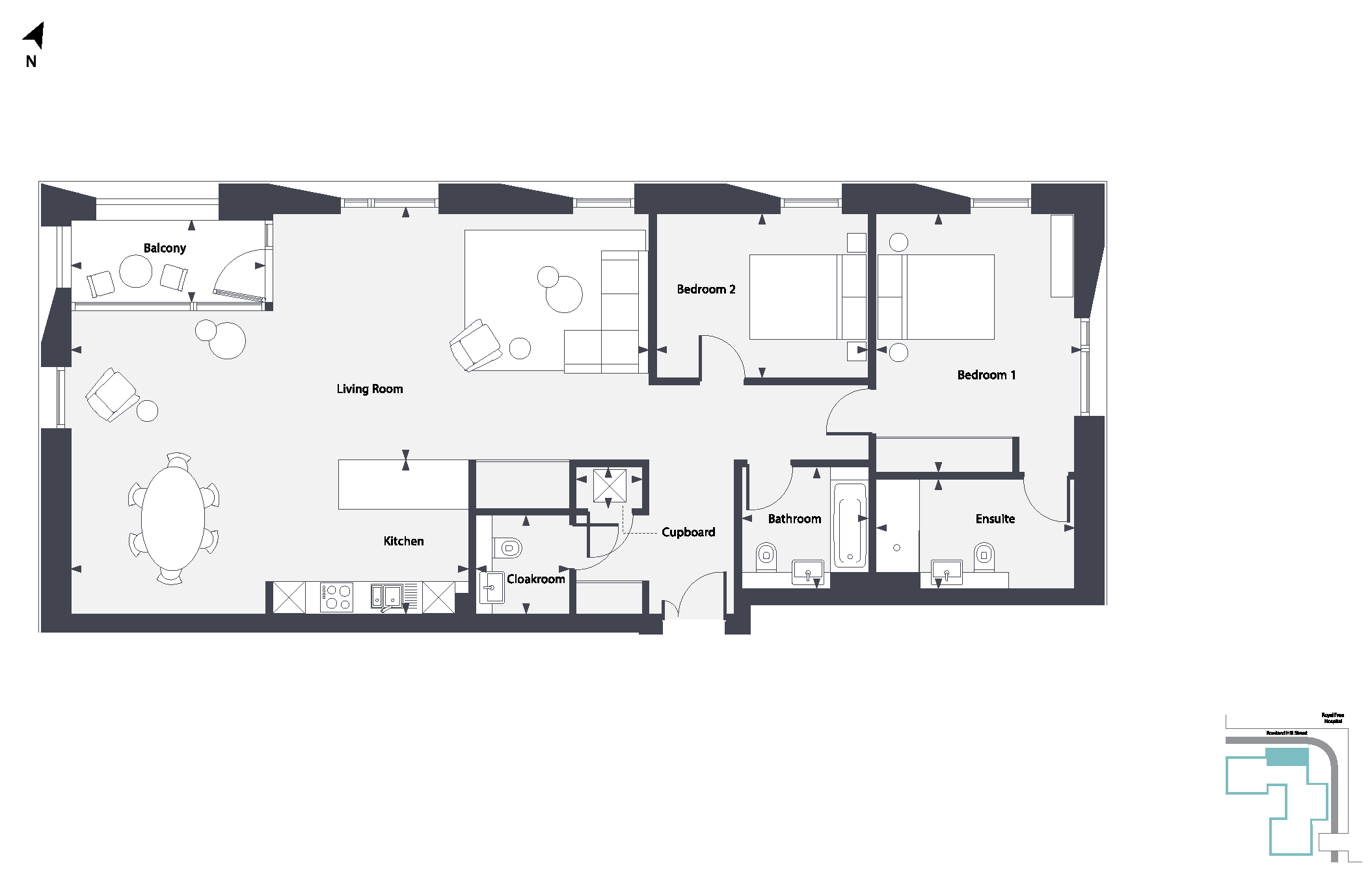 Belle Vue Apartment 58 v2