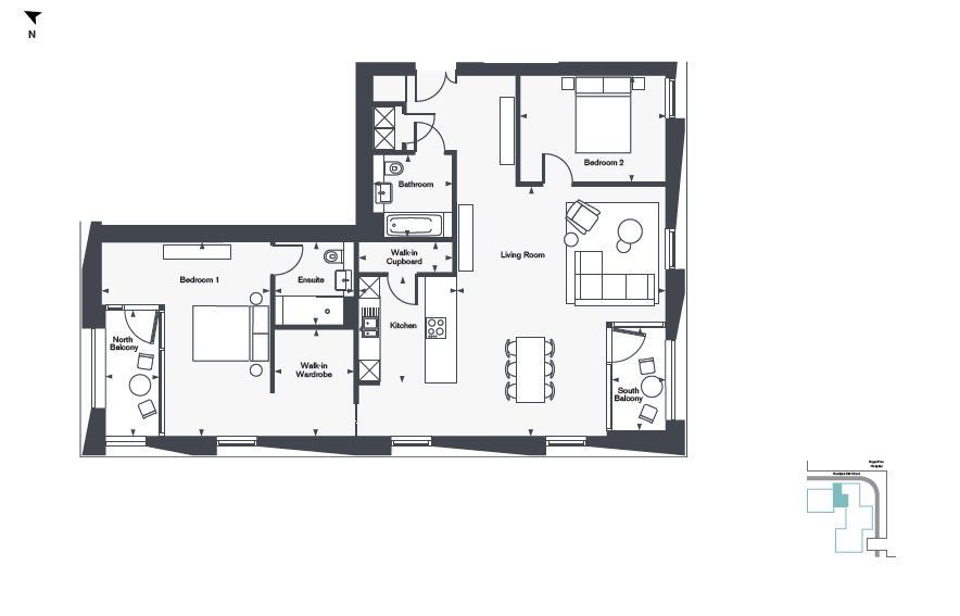 Belle Vue Apartment 59