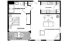 Belle Vue Apt 46 Floor Plan