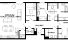 Blank floor plan no measurements
