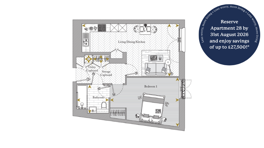 Harpenden Apt 28   FP   '26 Incentive