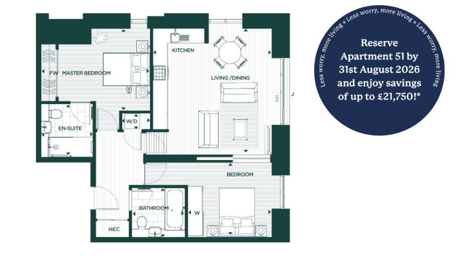 Jesmond Apt 51