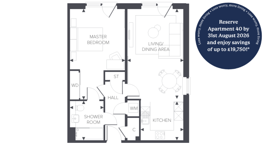 Lichfield Apt 40