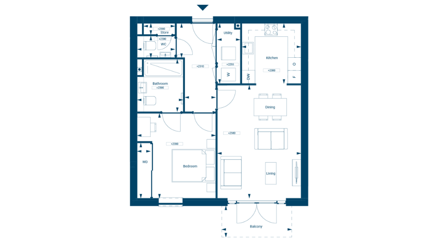 Lymington Gate Apt 23