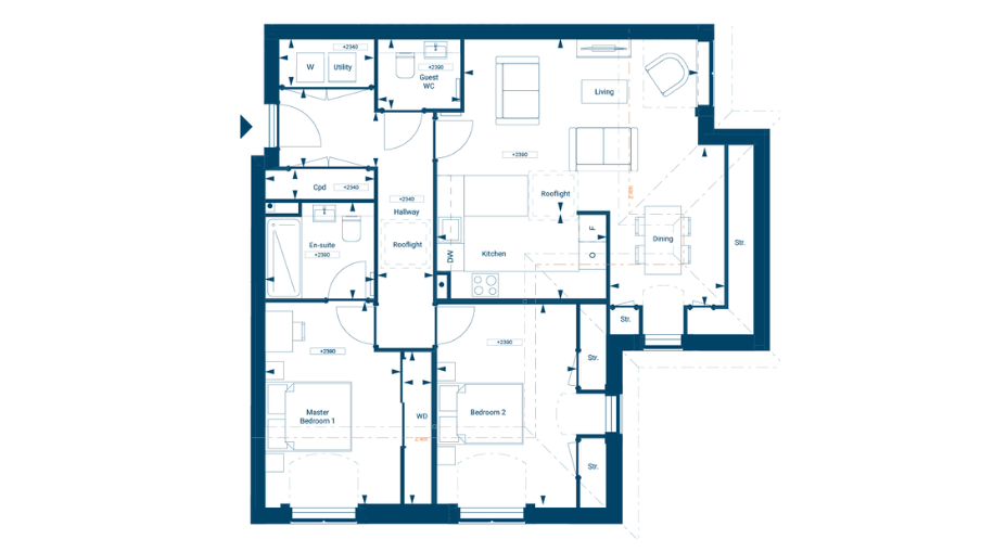 Lymington Gate Apt 34 1