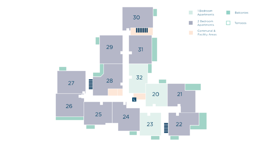 Lymington Gate first floor 