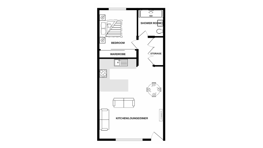Moor's Nook Apt 17   Aug 26