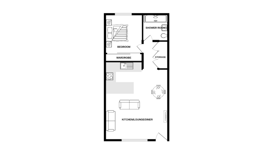 Moor's Nook   Apt 17
