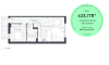 Moor's Nook Apt 30 FP   The High Life Featured Home