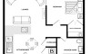 Plain floor plan no measurments 21SteepletonTetburyGL88FQ High (2)