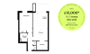 Poole Apt 16 FP   The High Life   One Bed