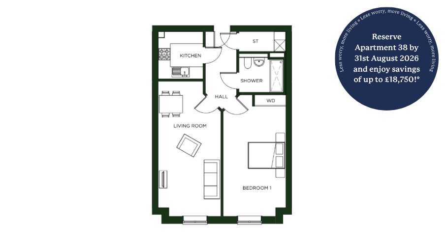 Sandhurst Apt 38   FP   '26 Incentive