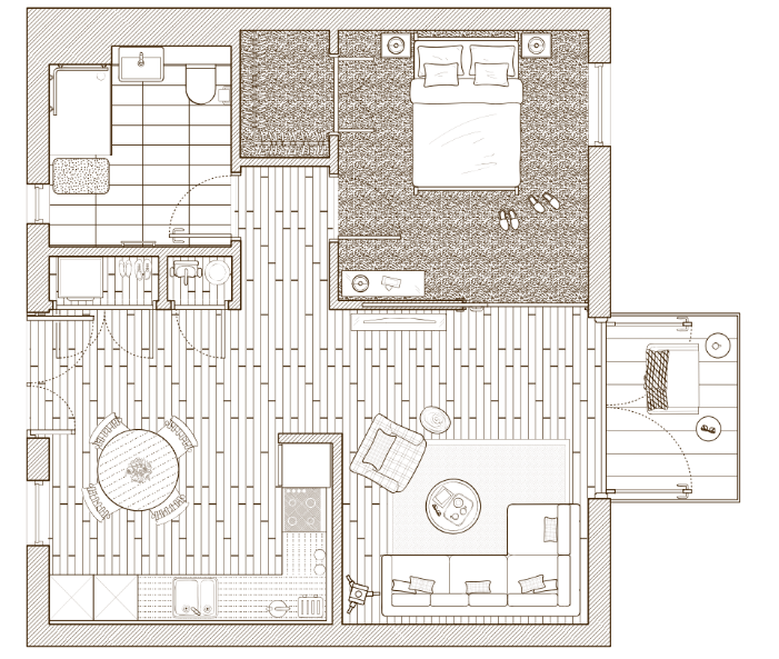 Steepleton Apt 27 Floorplan