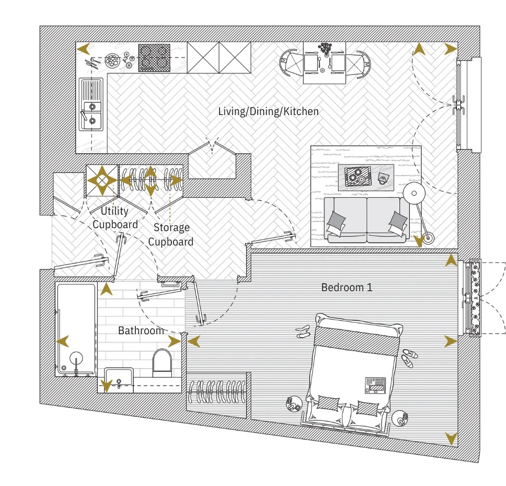 Website Floor Plans download as SVG File 9