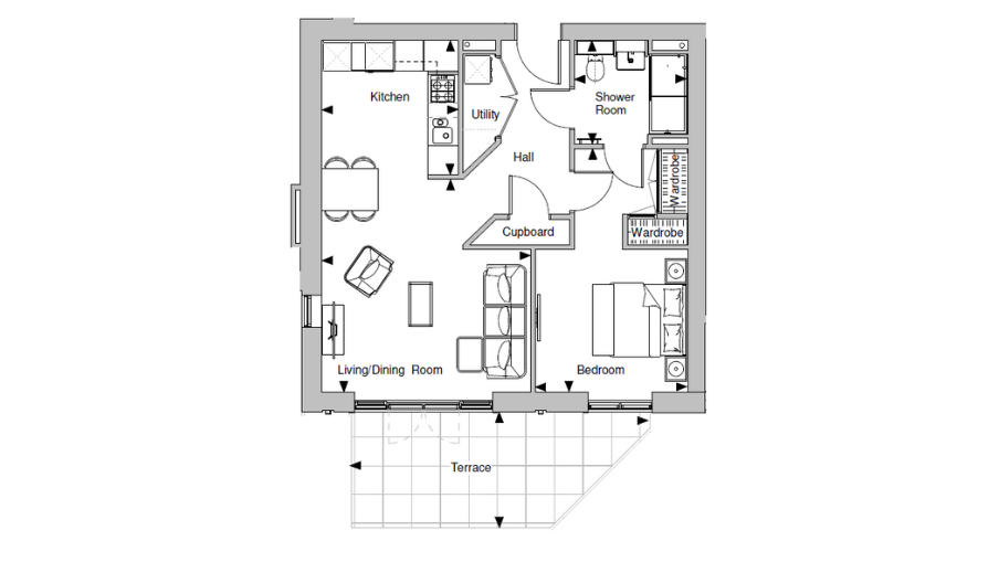 West Byfleet Apt 48 East Wing