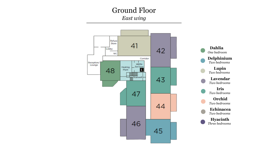 West Byfleet East Wing Ground Floor 