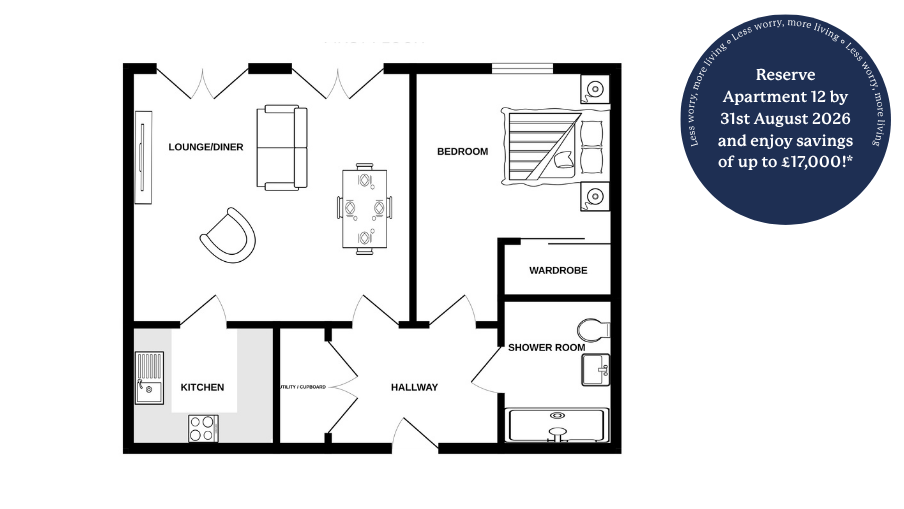 Wimborne Apt 12   FP   '26 Incentive