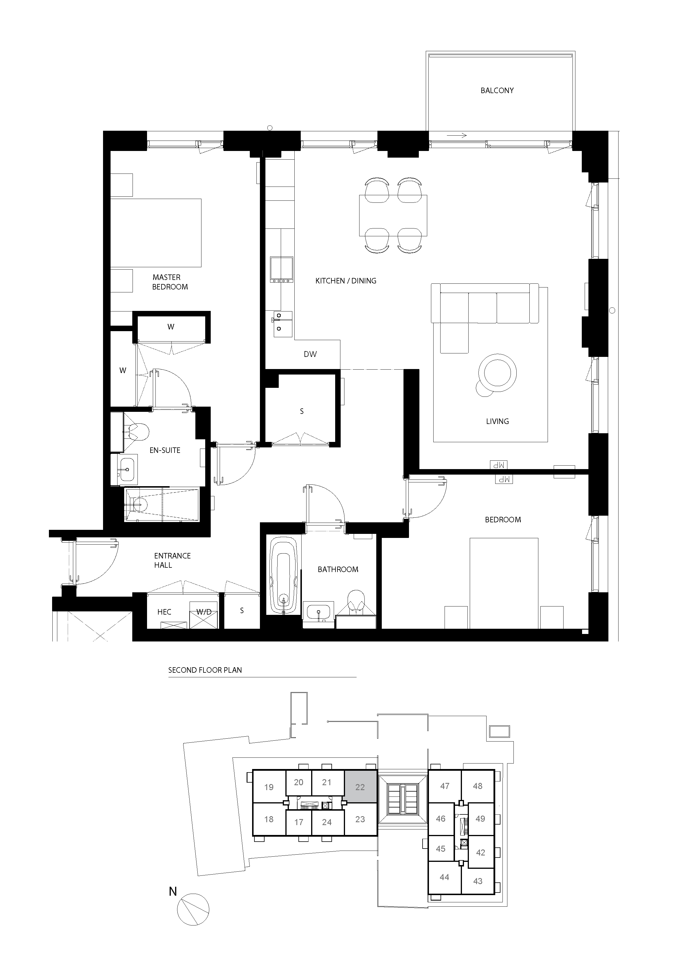 Cobham Apt 22