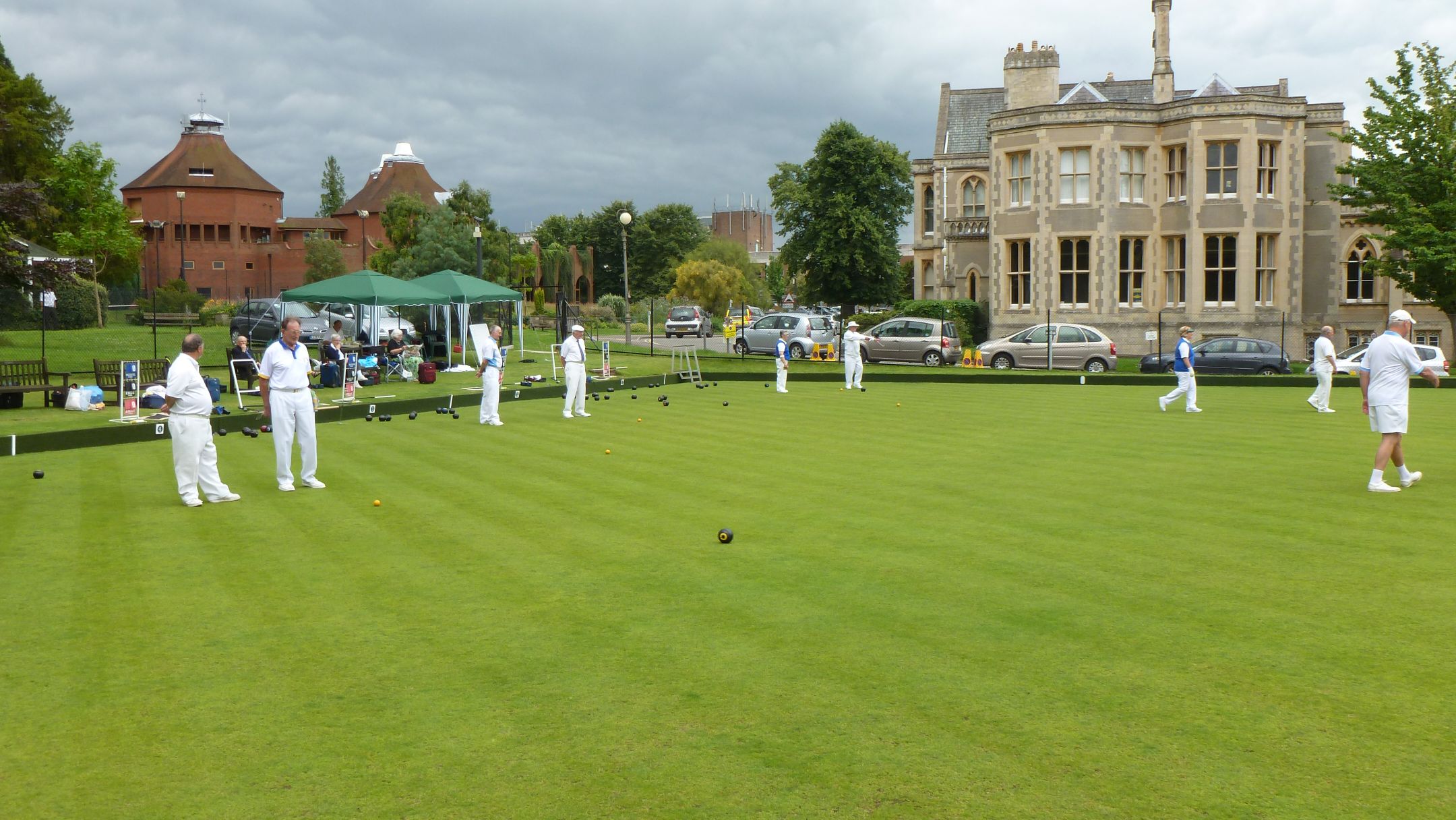 Pippbrook Bowls Club